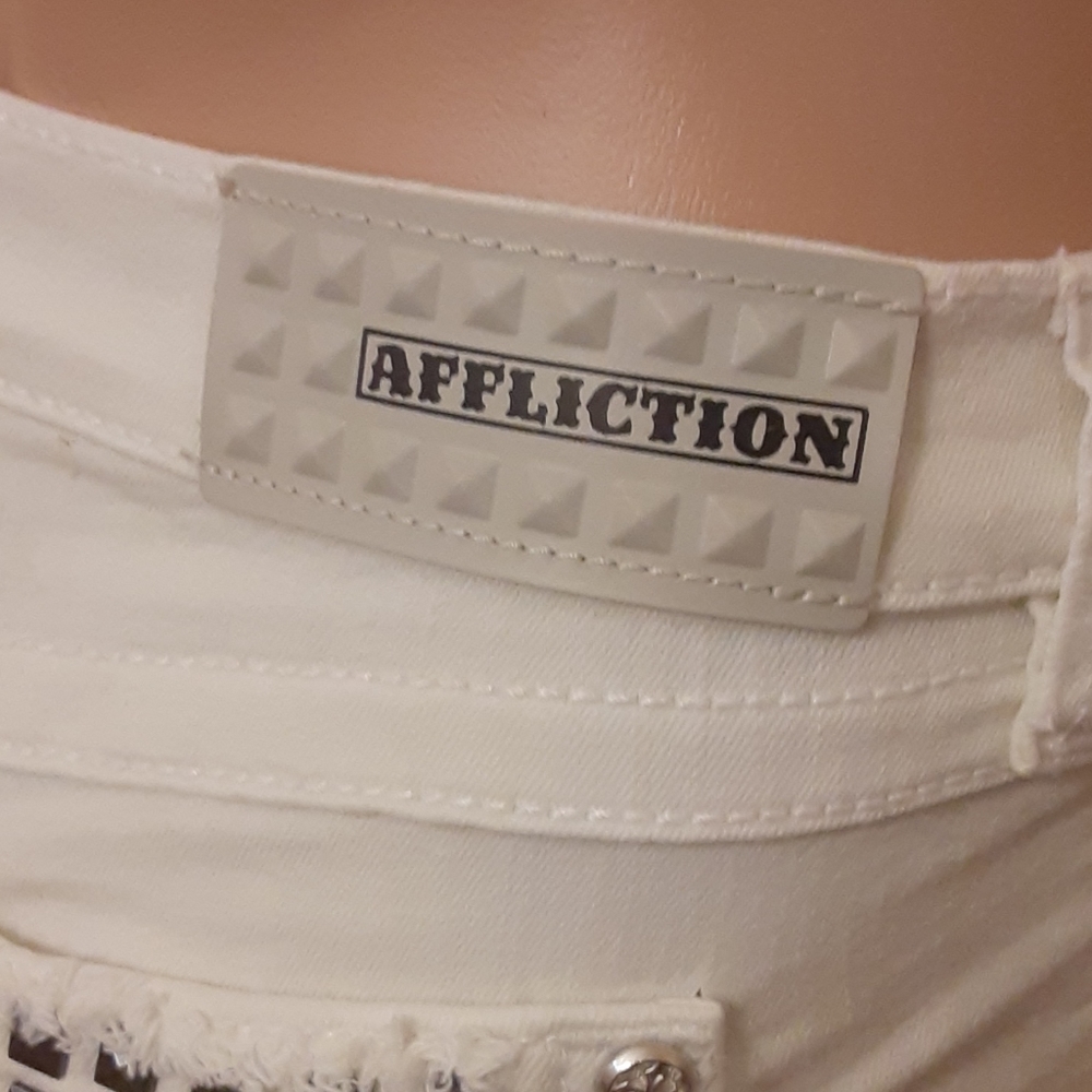 Affliction Vikki Juniors Shorts - Picture 8 of 15